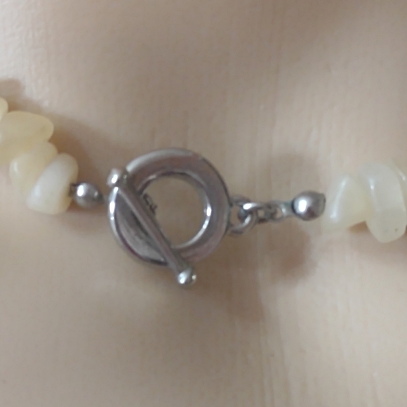 Women's ESTATE stone necklace - Picture 6 of 6